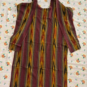 Combo Set Of 2 Straight Khadi Kurta