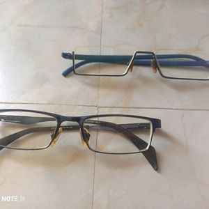 2 Unisex Power Spectacles Frames