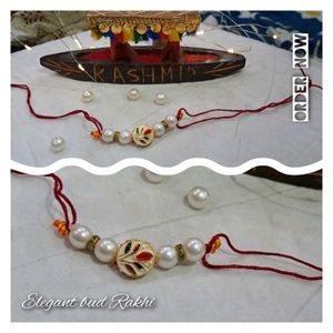 Elegant Bud Rakhi