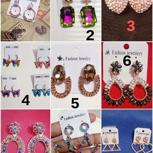 New Wholesale Price Earings And Chokker Set