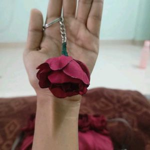 Rose Keychain 🌹