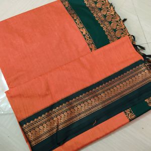 Kalayani Cotton Saree.... Original Cotton .... Soft Meterial