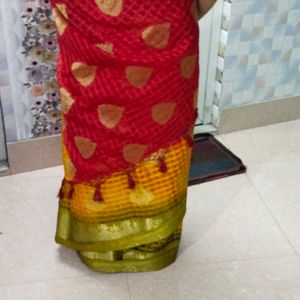 Multi Colour Nice Saree