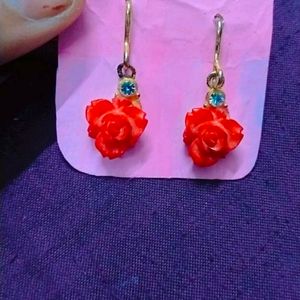 Combo Of Two Flowers Earrings