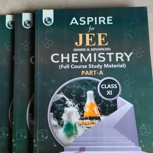 Aspire For JEE Chemistry Physics Wallah