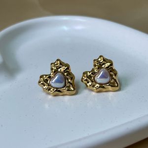 Heart Studs Anti-tarnish