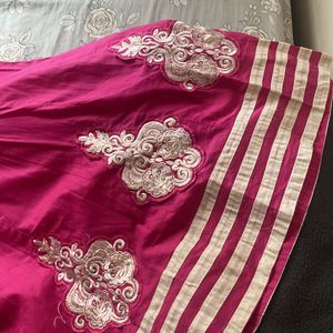 Pink Anarkali