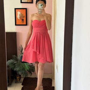 Tube Peach Dress Size S