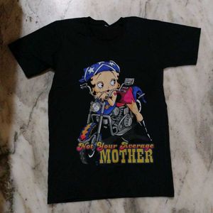 Betty Boop Oversized Tee