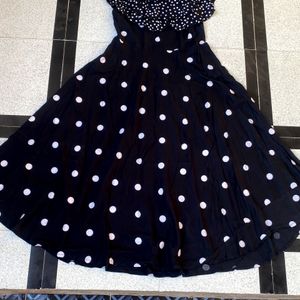 Polka Dot Gown