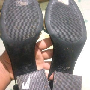 M&S High Block Heels sandal