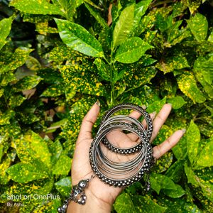 Set Of Oxidised Bangles 🔥