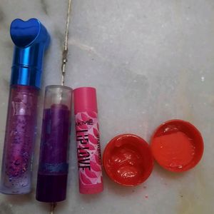 Combo Of Lip Balm And Tint Get Free Gift Also