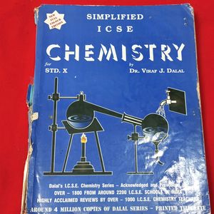 Simplified Chemistry For Class X By Viraf J.Dalal