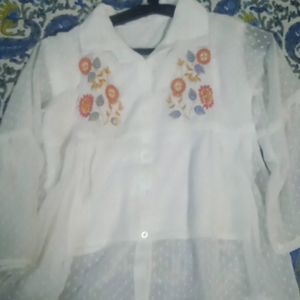 Rajasthani White Top