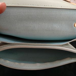 Beautiful Aqua Blue Slingbag