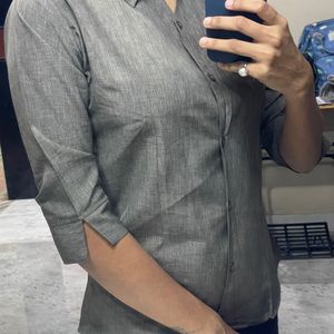 Dark Grey Formal Shirt