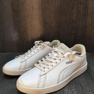 Genuene Puma Sneakers White 11UK