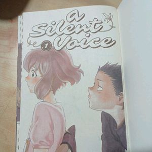 A Silent Voice" Book "