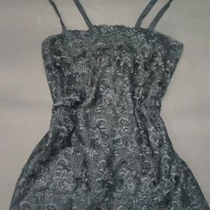 Black Lace Camisole