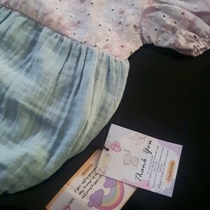 Baby Girl Onesie 6-9 Months