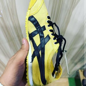 Onitsuka Tiger Yellow Sneakers