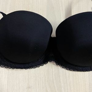 Wunderlove (Westside) Black Bra