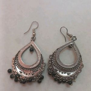 Beautiful Oxidized Earring.  Never Used