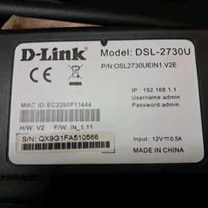 D-Link Router