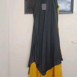 Floor Length Kurti