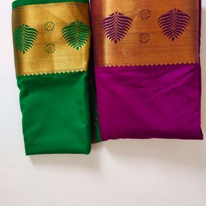 South Indian Style Saree