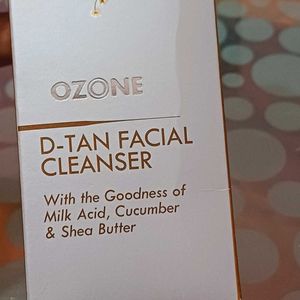 D-Tan Facial Cleanser