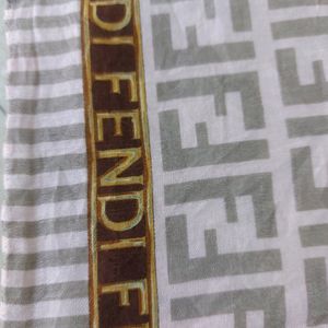 Authentic Fendi Large Handkerchief