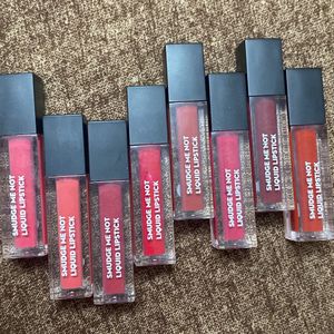 8 Sugar Mini Lipsticks Combo