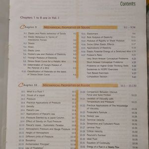 Physics Reference Book Of Class 11, Volume 2..