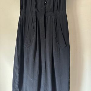 Vintage Silk Midi Dress