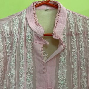 Chikenkari Kurta