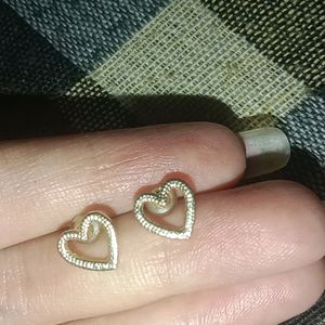 Korean Ear Ring Silver