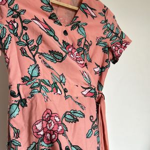 Fresh Floral Dress