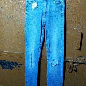 FULLY Strachable Hai Waist Accidental Jeans 👖