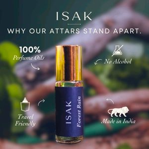 ISAK Forest Rain Attar for Men, Women