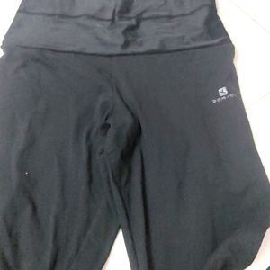 Black Domyos Tummy Tuck Pant L To XL