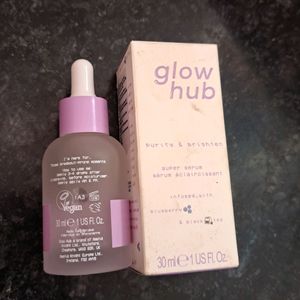 Glow Hub Purity& Brighten Face Serum