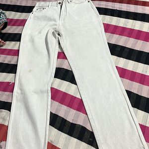 Women White Jeans