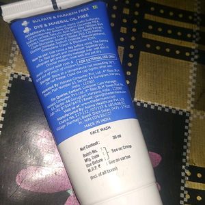 Derm Co 1% Salicylic Acid Gel Daily Face Wash