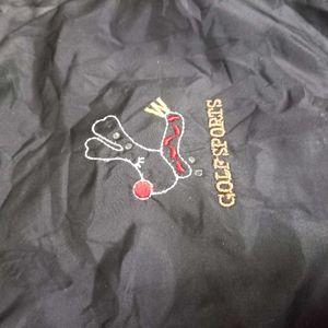 Golf sports Embroidery Jacket