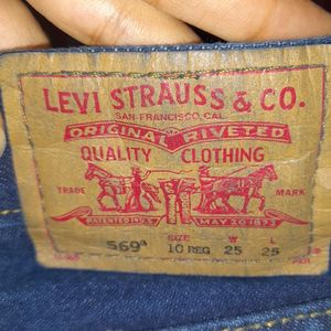 ORIGINAL LEVI'S JEANS