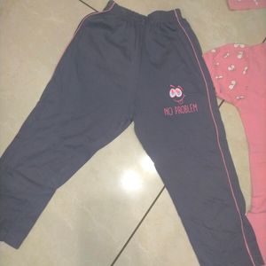 Pink Night Suit For Girls