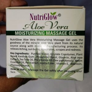 Nutriglow Aloevera Gel