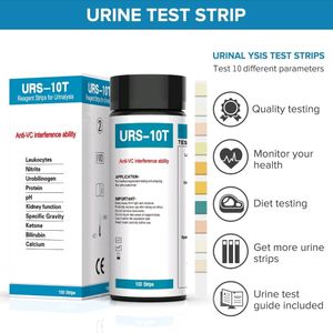 Urine Sugar Test Strips